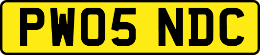 PW05NDC