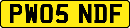 PW05NDF