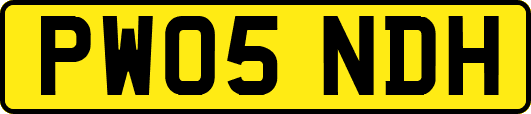 PW05NDH