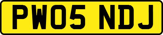 PW05NDJ