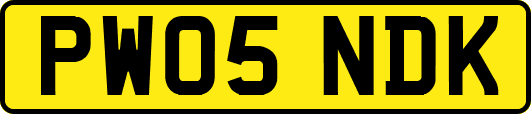 PW05NDK