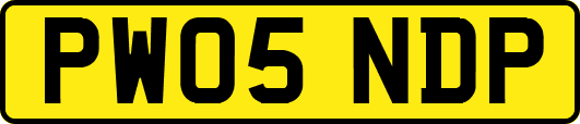 PW05NDP