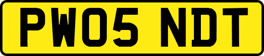 PW05NDT