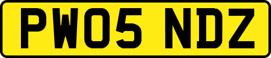 PW05NDZ