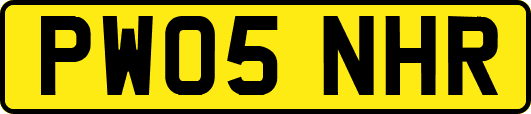 PW05NHR