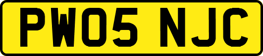 PW05NJC