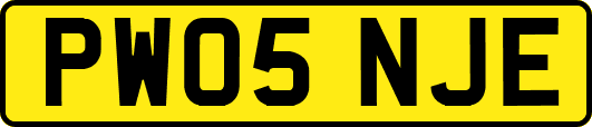 PW05NJE