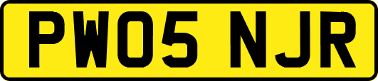 PW05NJR