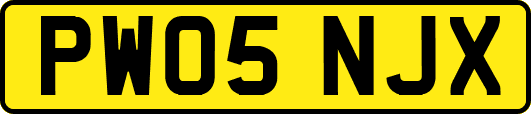 PW05NJX