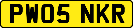 PW05NKR