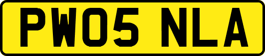PW05NLA