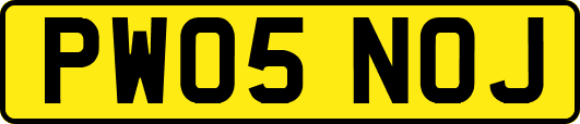 PW05NOJ