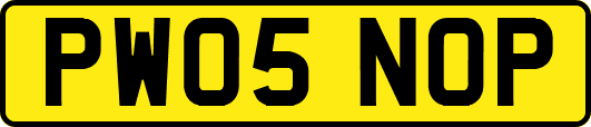 PW05NOP