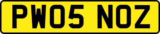 PW05NOZ