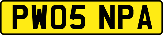 PW05NPA