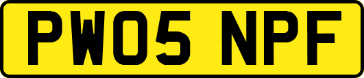 PW05NPF