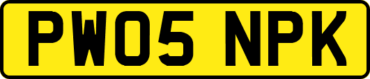 PW05NPK