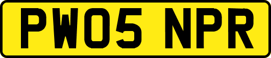 PW05NPR
