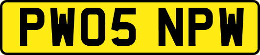 PW05NPW