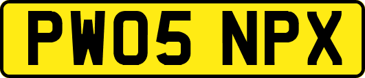 PW05NPX