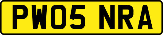PW05NRA