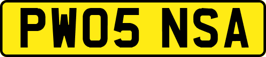 PW05NSA
