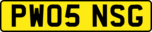 PW05NSG