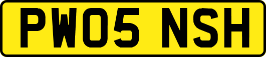 PW05NSH
