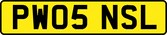 PW05NSL