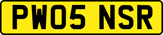 PW05NSR