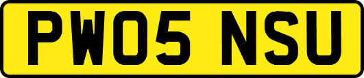 PW05NSU