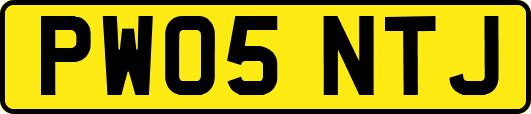 PW05NTJ