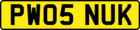 PW05NUK