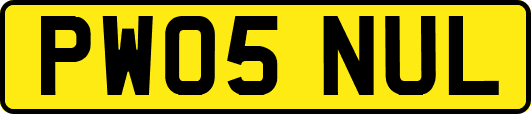PW05NUL