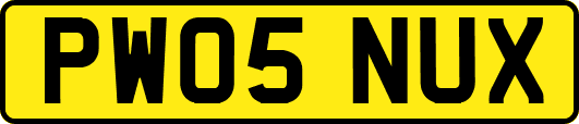 PW05NUX