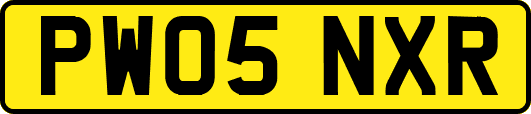 PW05NXR