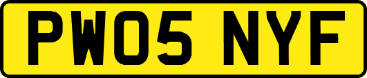 PW05NYF