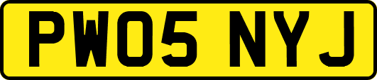 PW05NYJ