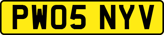 PW05NYV