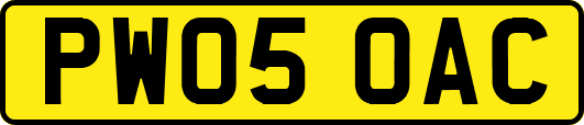 PW05OAC