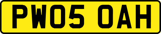 PW05OAH