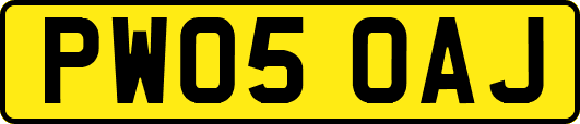 PW05OAJ