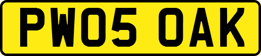 PW05OAK
