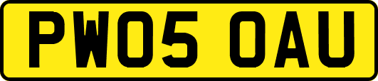PW05OAU