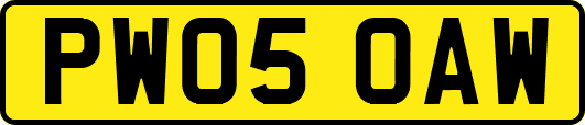 PW05OAW