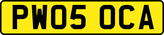 PW05OCA