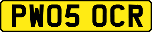 PW05OCR