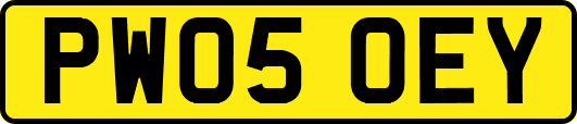 PW05OEY