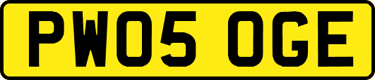 PW05OGE