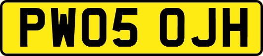 PW05OJH
